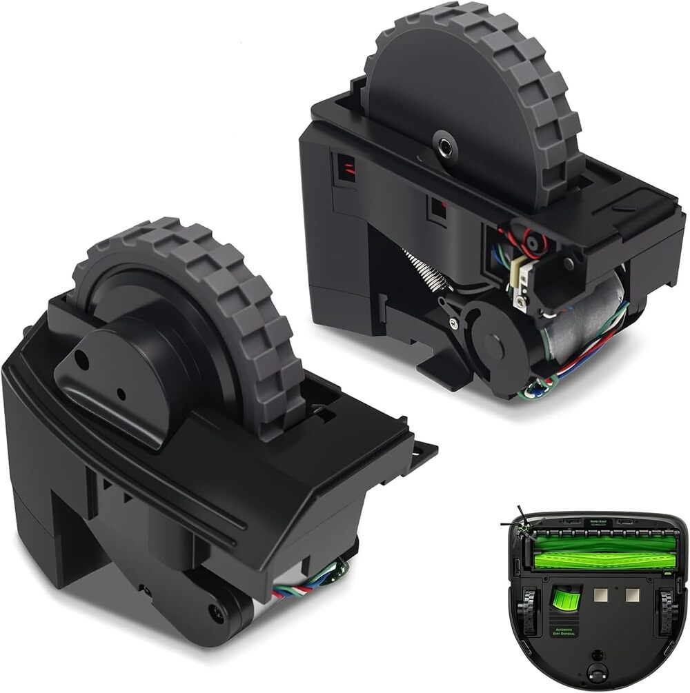 Left & Right Wheel Module Replacement Parts for IRobot Roomba S9